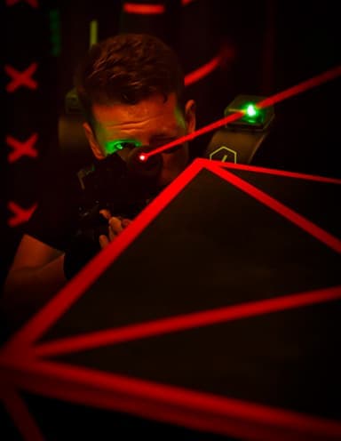 Laser tag action