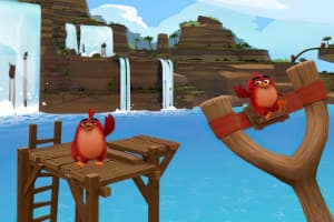 ANGRY BIRDS: ISLE OF PIG