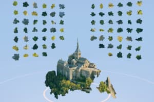 PUZZLING PLACES