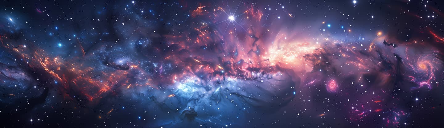 Nebula background